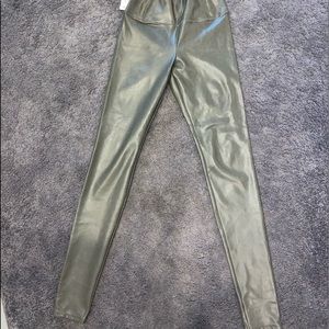 Leather Daria Pant